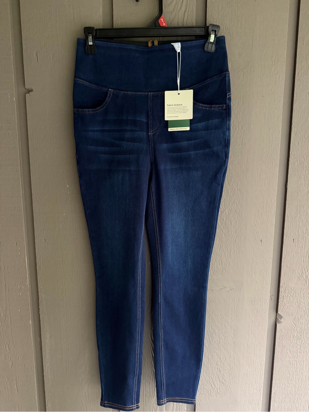 HALARA Dark Blue High-Rise Jeggings Medium NWT BOOTY lift